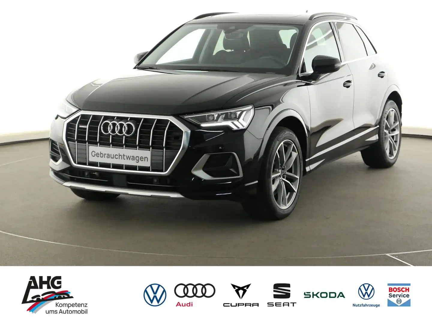 Audi Q3 2.0 TFSI quattro s-tronic advanced Schwarz - 1