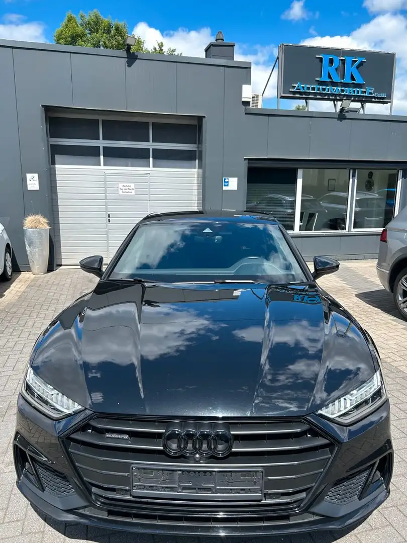Audi A7 Sportback 55 Sport TFSI quattro Schwarz - 2