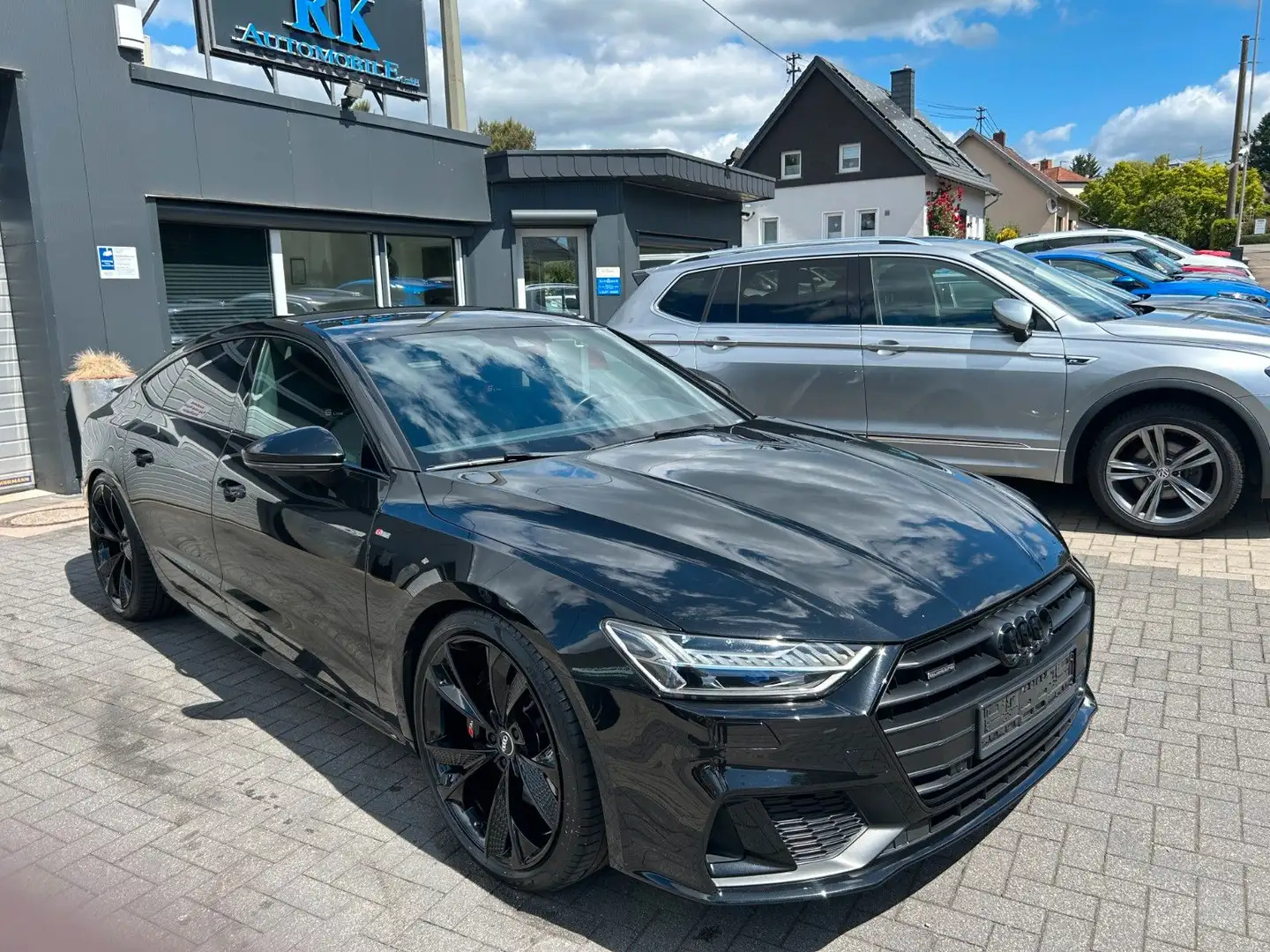 Audi A7 Sportback 55 Sport TFSI quattro Schwarz - 1