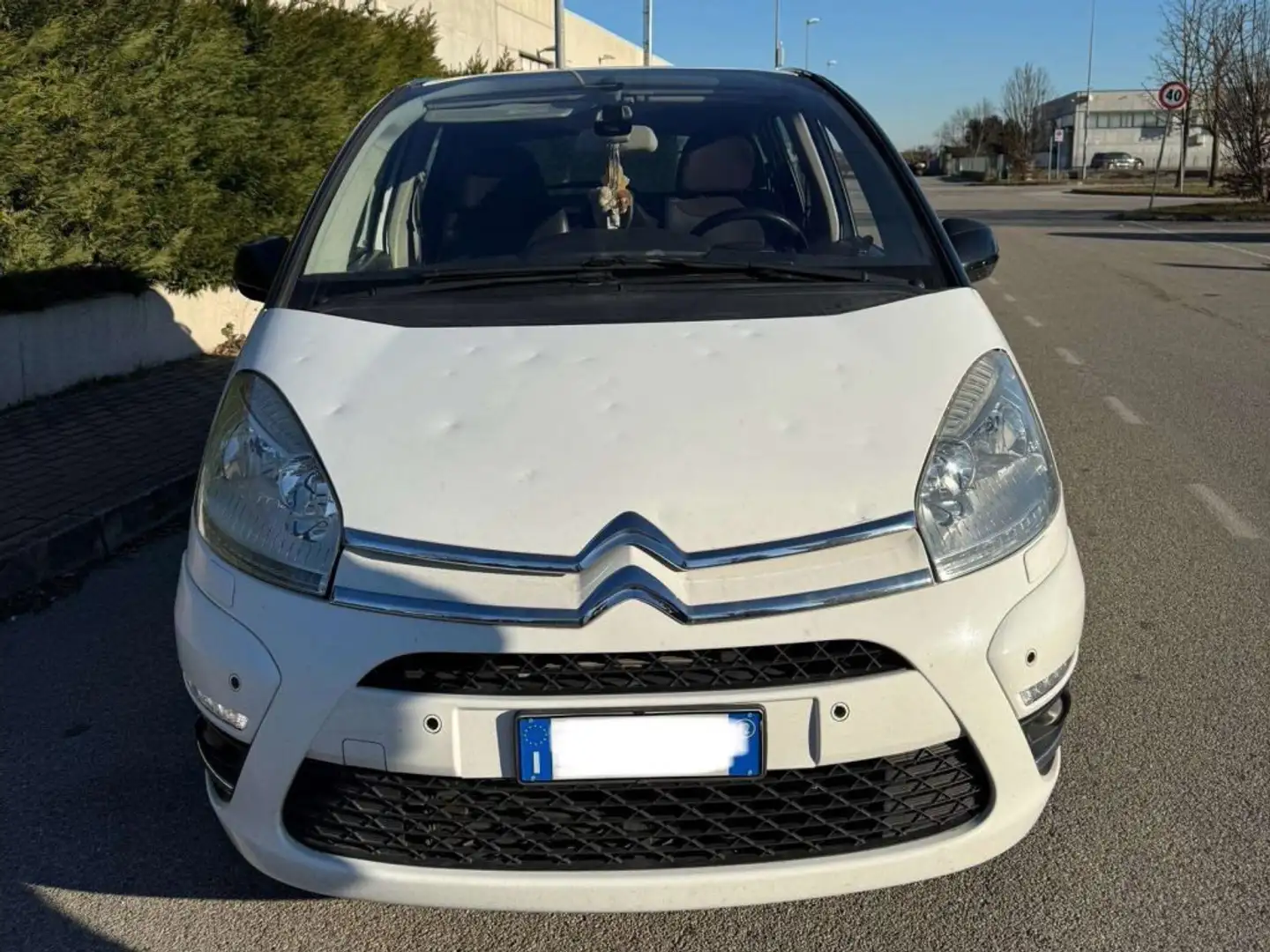 Citroen C4 Picasso 1.6 hdi 16v Exclusive 110cv fap Bianco - 2