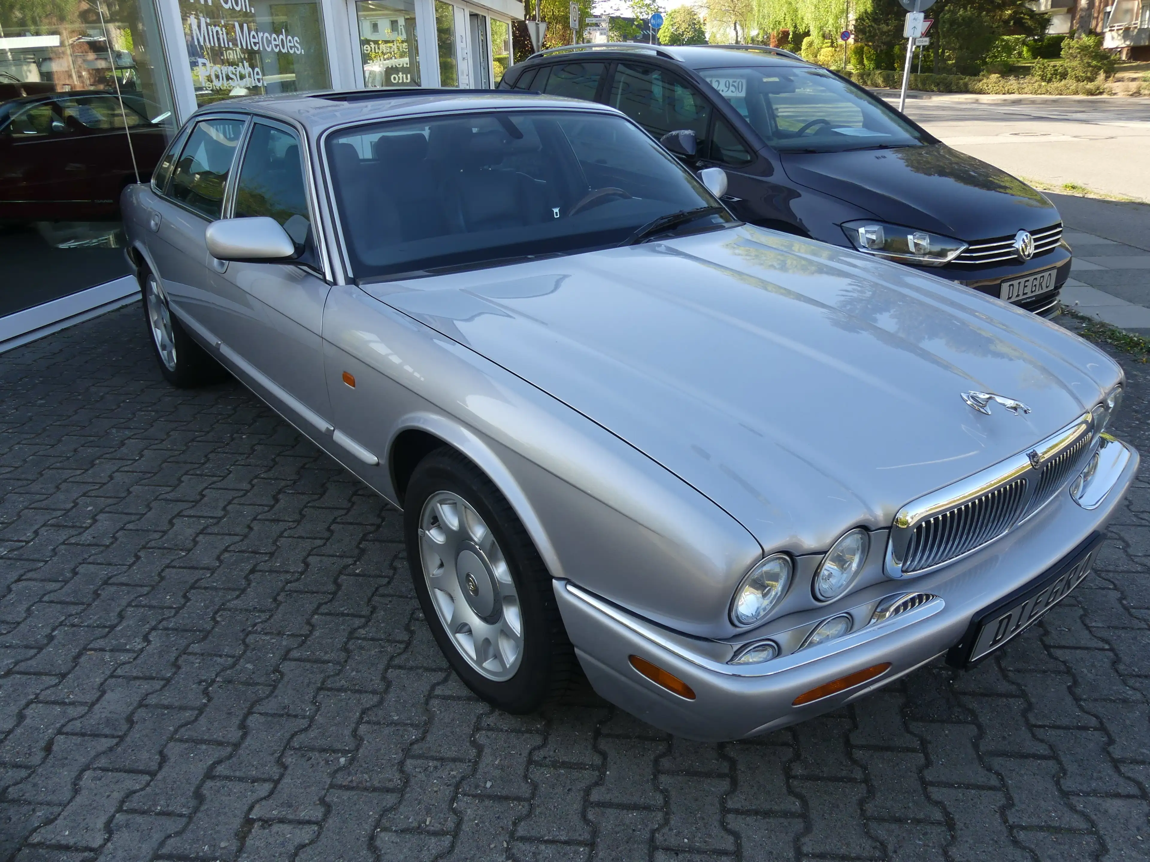 Jaguar XJ8 4.0 Sovereign * 2.Hand * sehr gepflegt