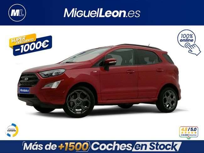 Ford EcoSport 1.0 EcoBoost ST Line 125 - foto 1