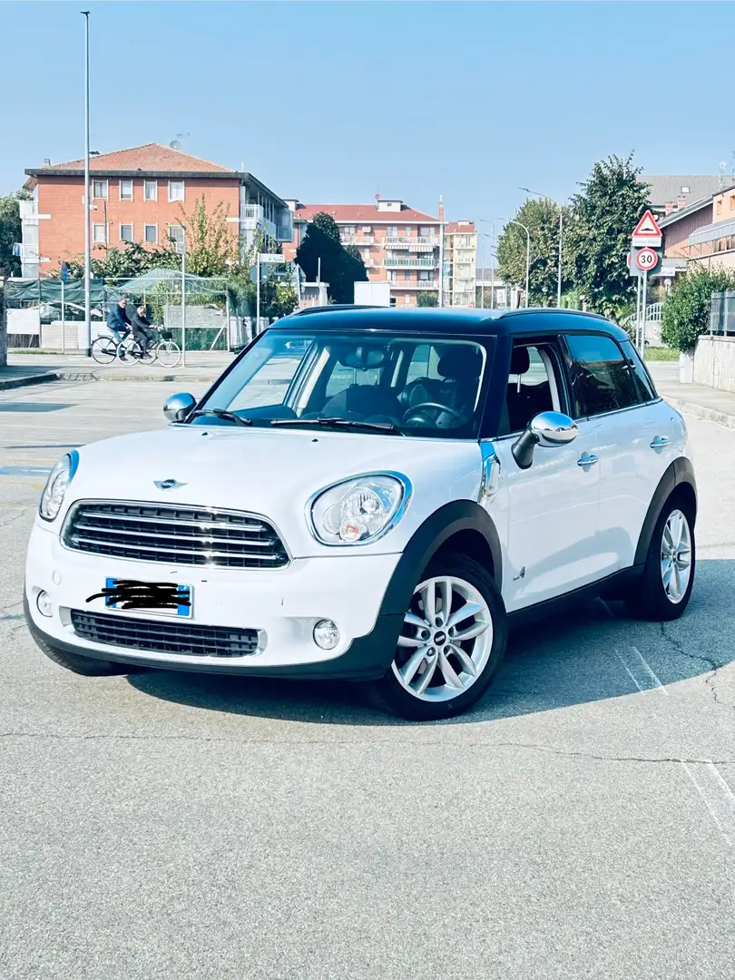 MINI Cooper D Countryman 2.0 all4 auto E6 Bianco - 2