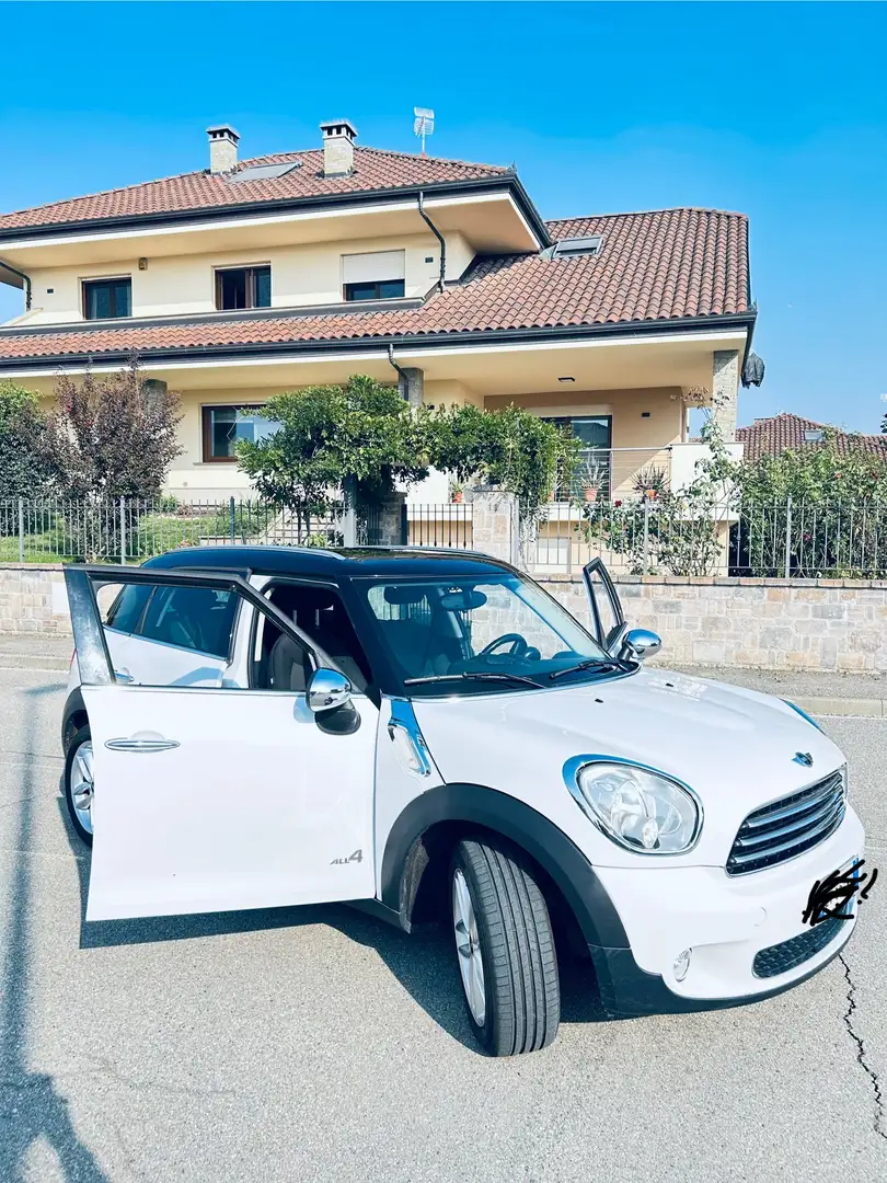 MINI Cooper D Countryman 2.0 all4 auto E6 Bianco - 1