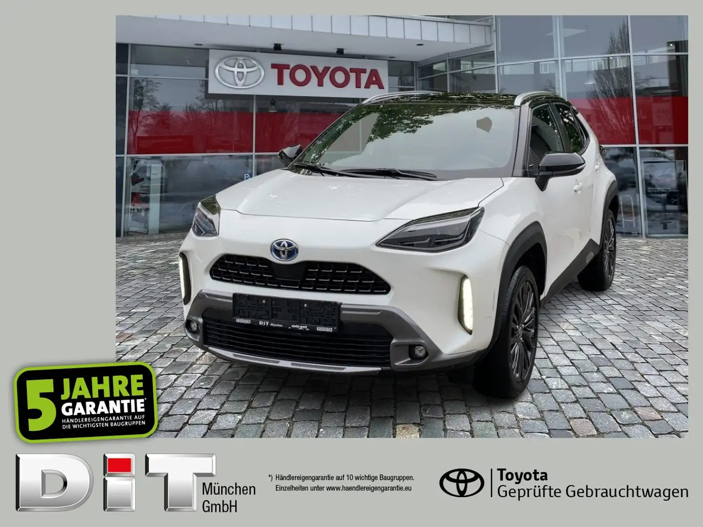 Toyota Yaris Cross 1.5 E -i Adventure *JBL-Soundsystem* Negro - 1