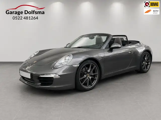 Porsche 991 Cabrio 3.4 Carrera-991.1-PDK-20"-Achatgrau