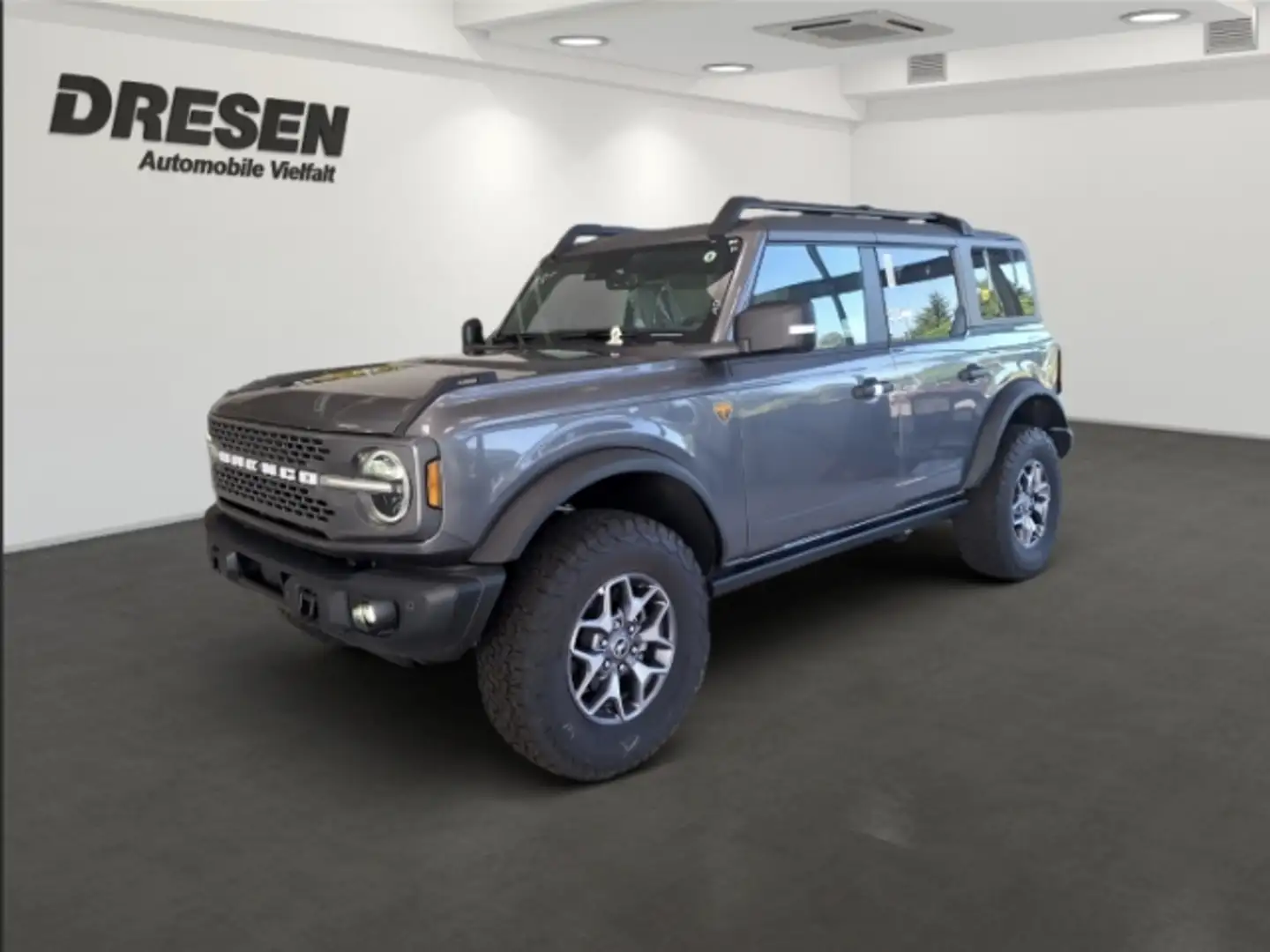 Ford Bronco Badlands+Allrad+360 Grad Kamera+Sitzheizung+Lenkra Szürke - 2