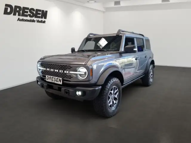 Ford Bronco Badlands+Allrad+360 Grad Kamera+Sitzheizung+Lenkra