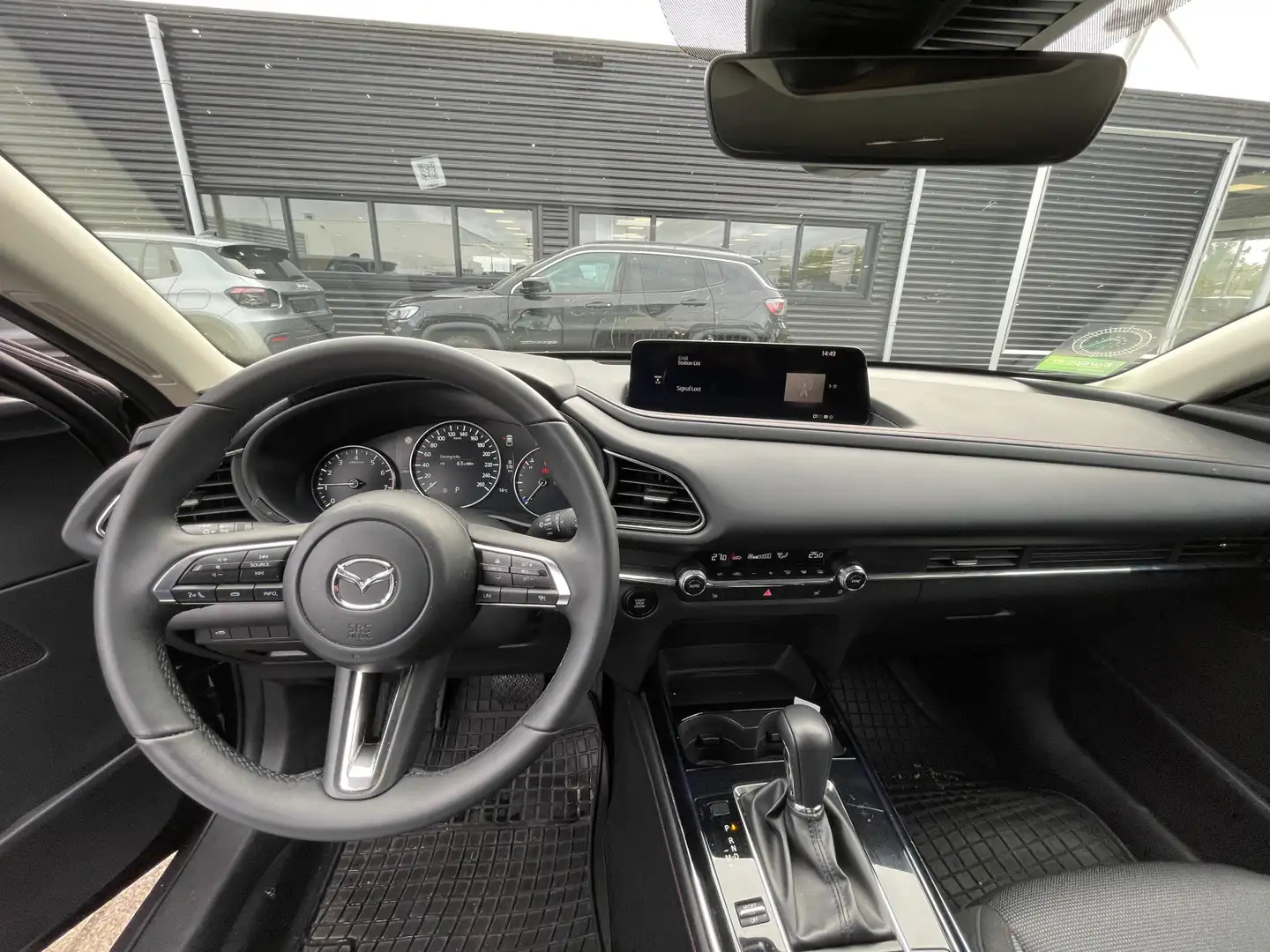 Mazda CX-30 2.5 e-SkyActiv-G M Hybrid Homura | Wordt verwacht Gris - 2