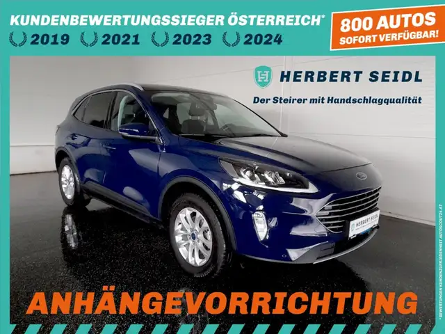 Ford Kuga TITANIUM 2,5 Duratec PHEV Aut *SKY / LED / NAVI / VIRTUELL / AHV + KAMERA / 2 ZONEN KLIMA / SITZ + LENKRADHEIZUNG*