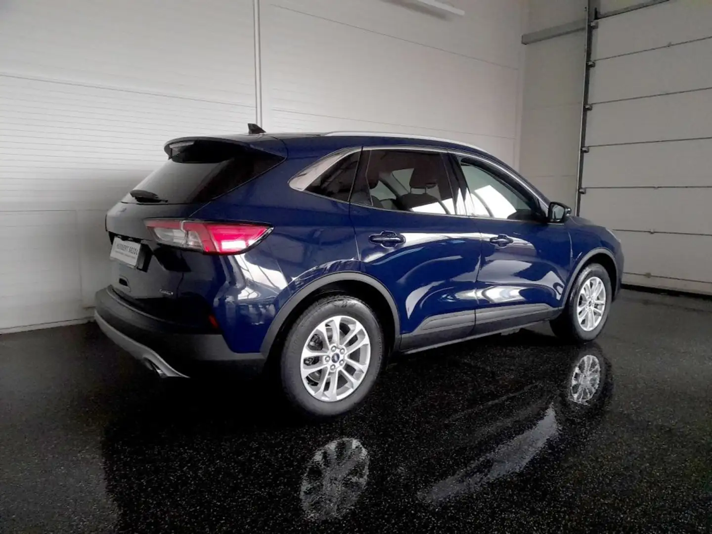 Ford Kuga TITANIUM 2,5 Duratec PHEV Aut *SKY / LED / NAVI / VIRTUELL / AHV + KAMERA / 2 ZONEN KLIMA / SITZ + LENKRADHEIZUNG* Blau - 2