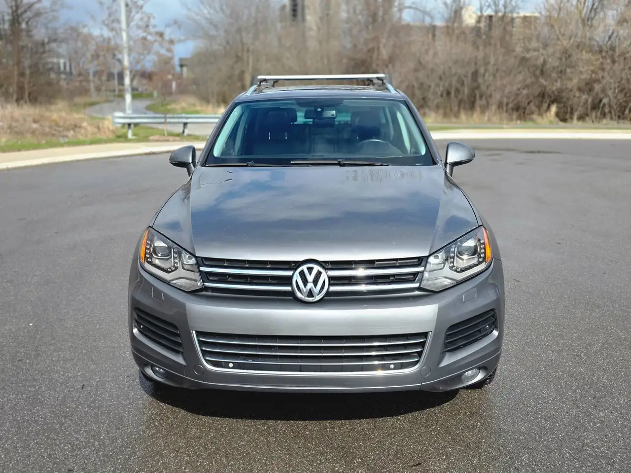 2012 Volkswagen Touareg
