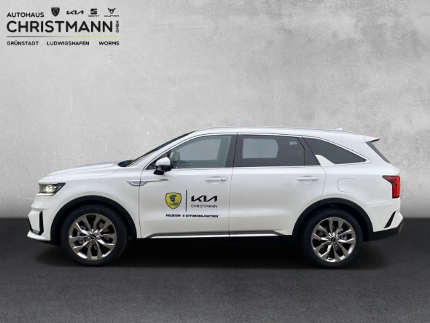 Kia Sorento SPIRIT 4WD 2.2 CRDi 5-SITZER *NAVIGATIONSSYSTEM* Bianco - 2