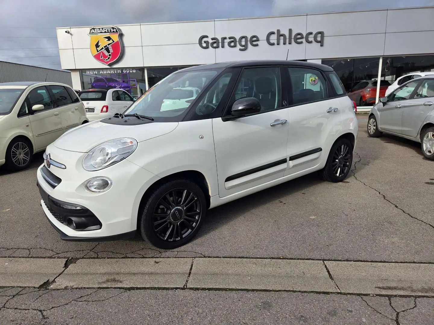 Fiat 500L 1.4 95 CV 120 TH Blanc - 1