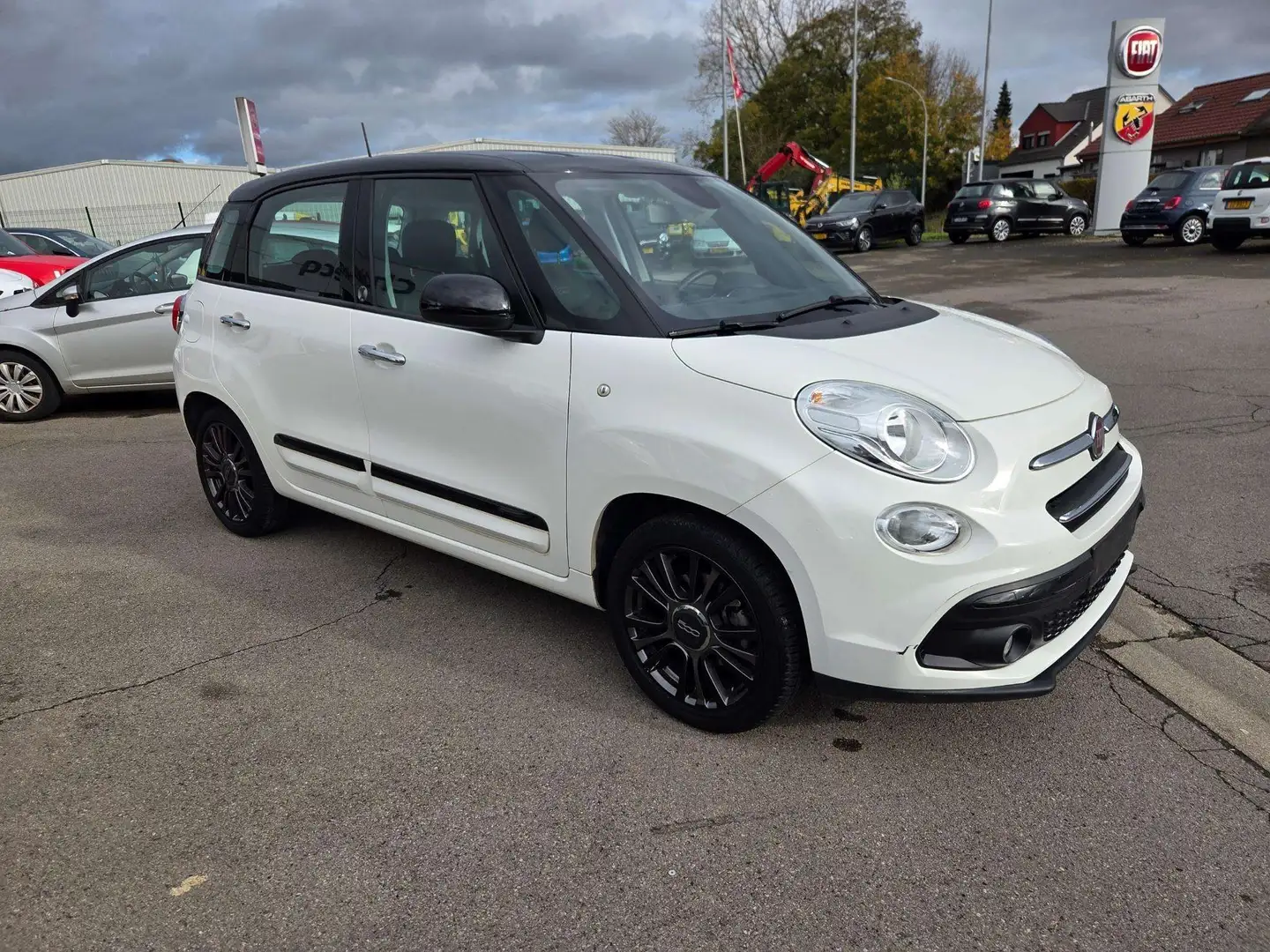Fiat 500L 1.4 95 CV 120 TH Blanc - 2