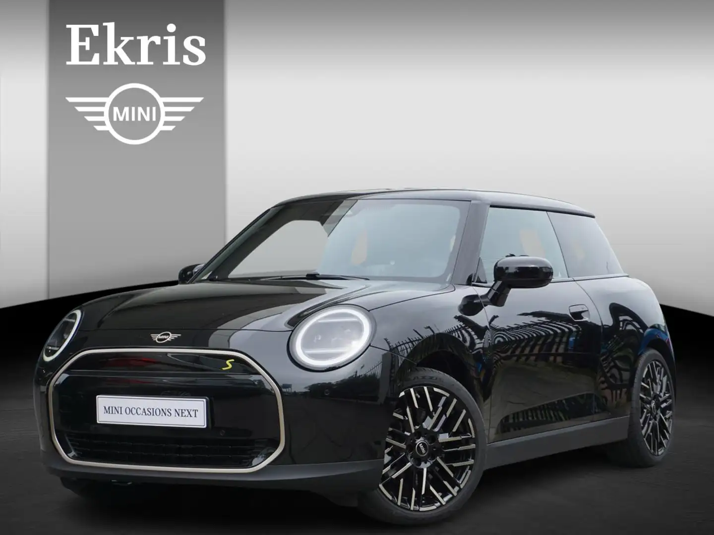 MINI Cooper SE 3-deurs Favoured Pakket M / Panoramadak / 18" LMV Noir - 1
