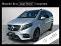 Mercedes-Benz V 300 d 4MATIC EXCLUSIVE Lang Luft Pano ACC Navi Silber - thumbnail 1