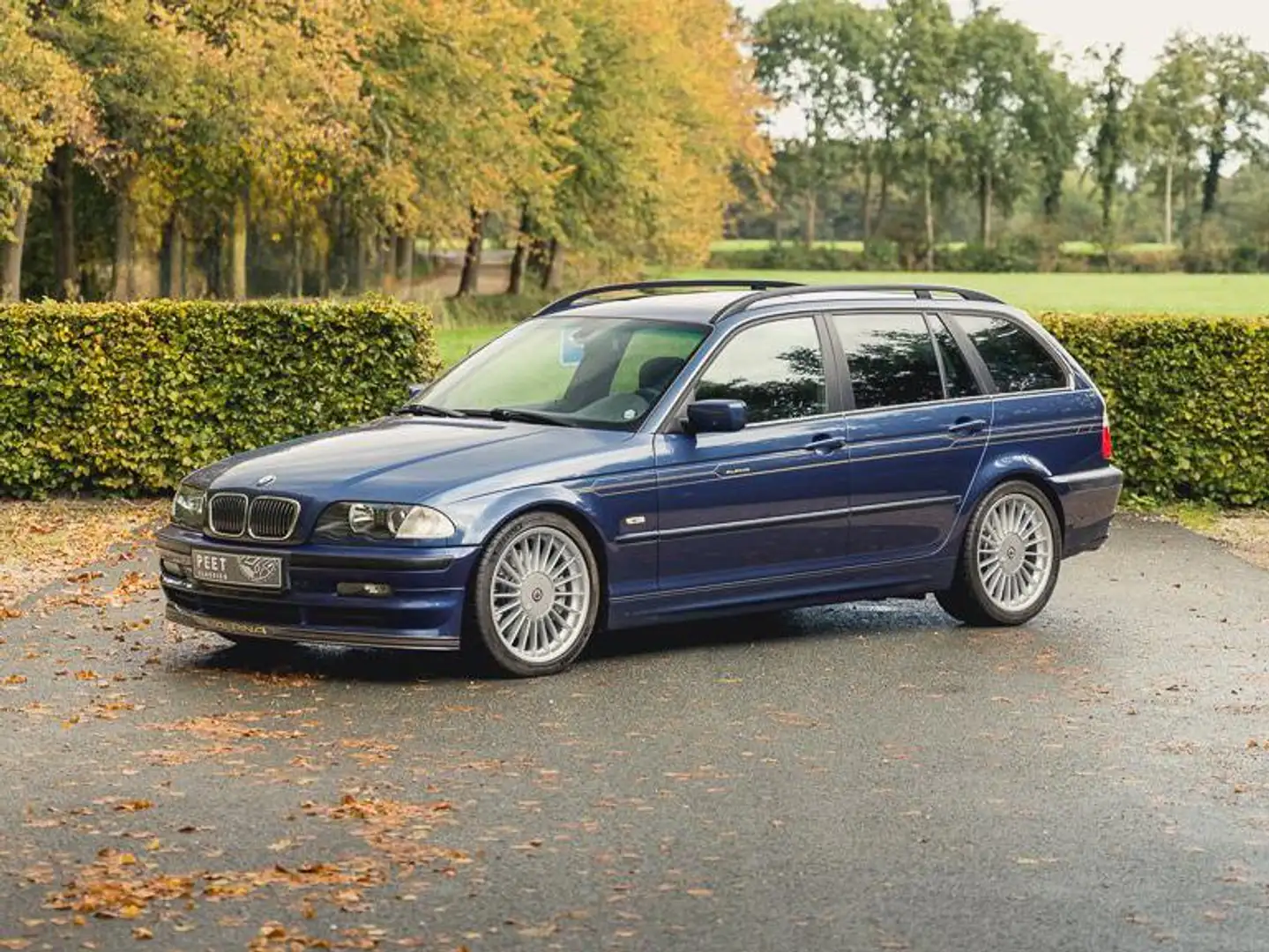 Alpina B3 3.3 touring BTW auto Albastru - 1