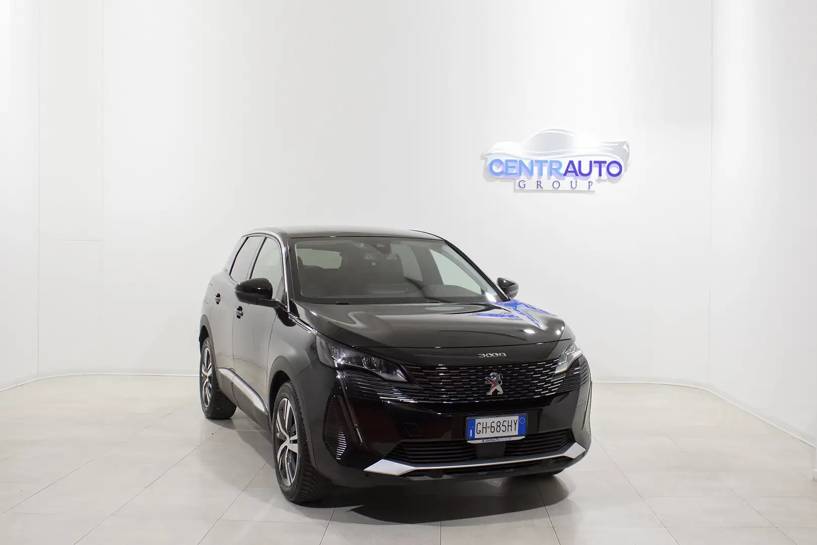 Peugeot 3008 BluHdi 130cv ALLURE *LED, VISION 180* Nero - 1