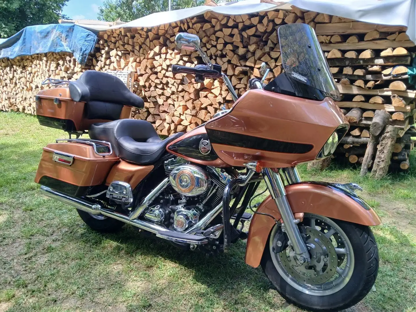 Harley-Davidson Road Glide Bronze - 1