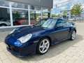 Porsche 996 Turbo, 79.141 km, Scheckheft, gepflegt. Blau - thumbnail 1
