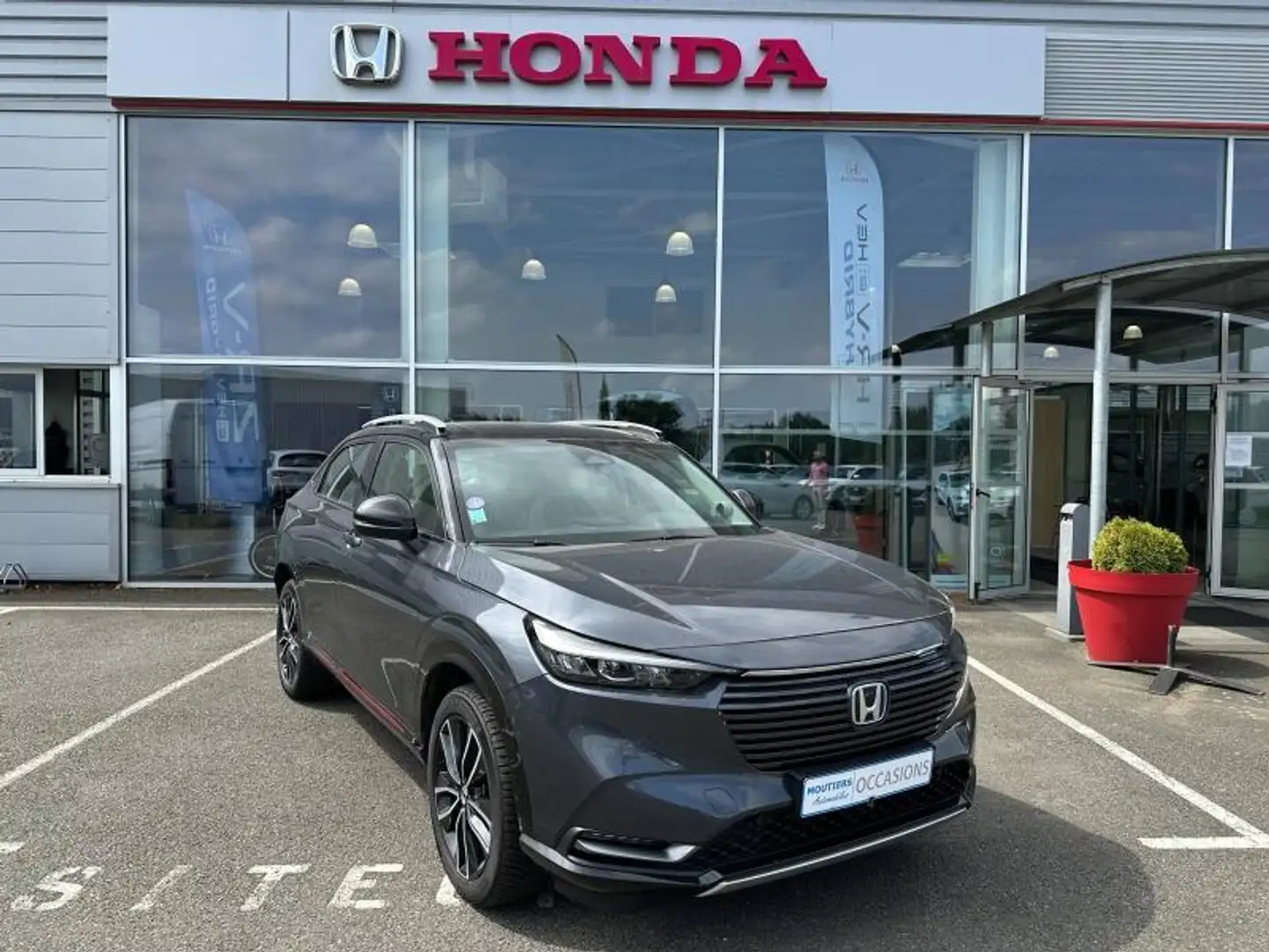 Honda HR-V 1.5 i-MMD 131ch e:HEV Advance Style Gris - 1