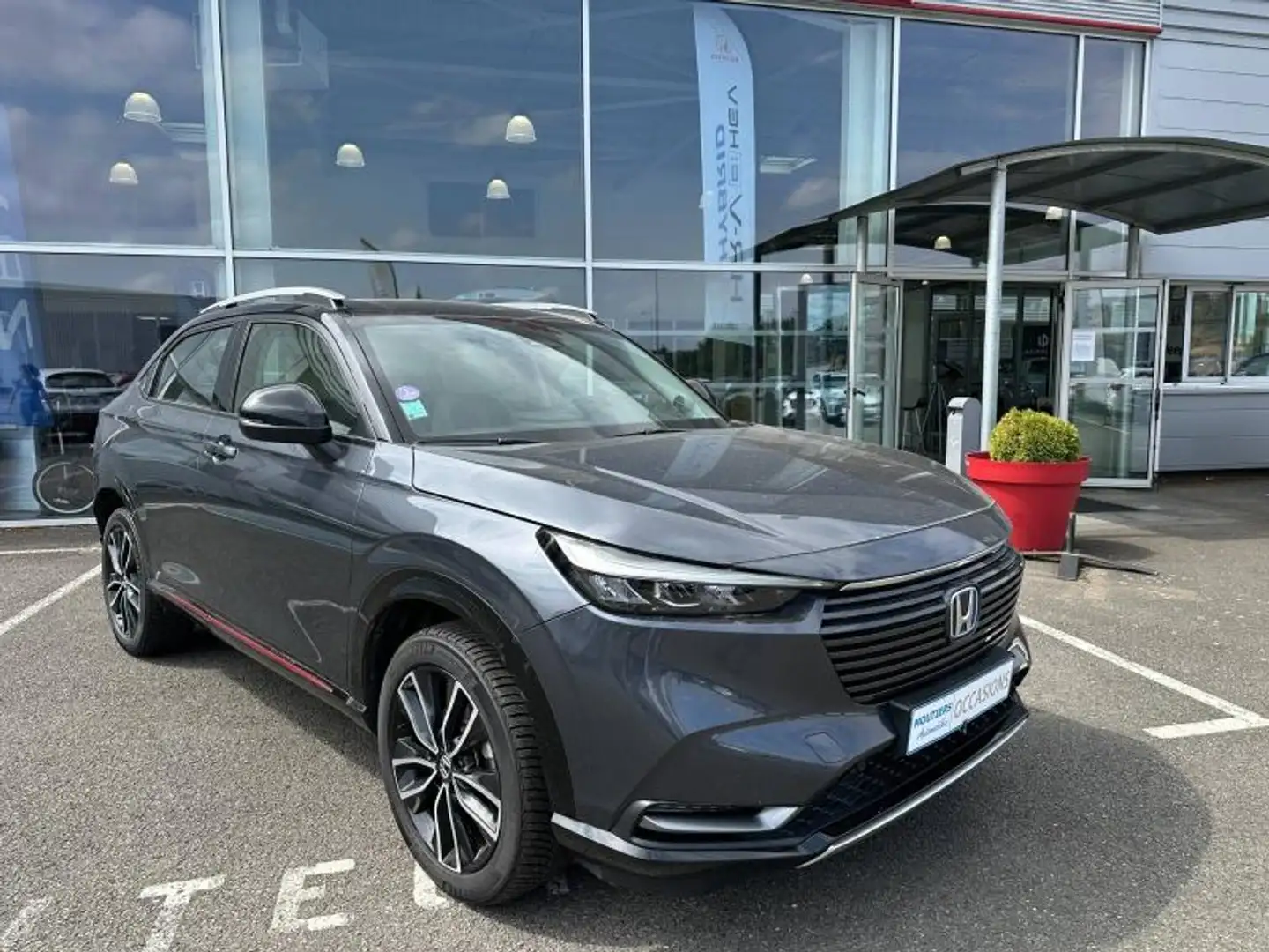 Honda HR-V 1.5 i-MMD 131ch e:HEV Advance Style Gris - 2