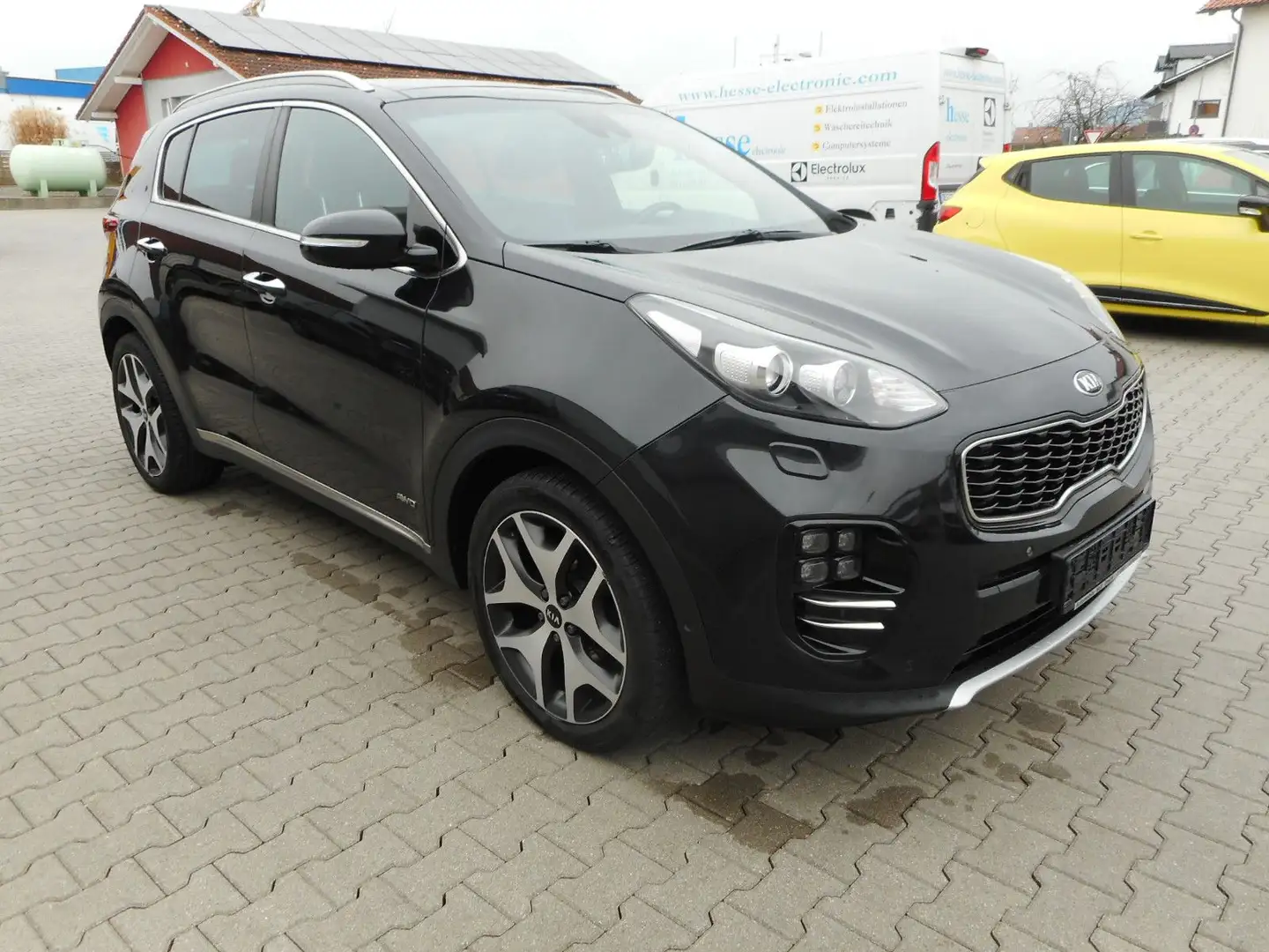 Kia Sportage GT-Line 4WD Navi Kamera AHK Panorma Чёрный - 1