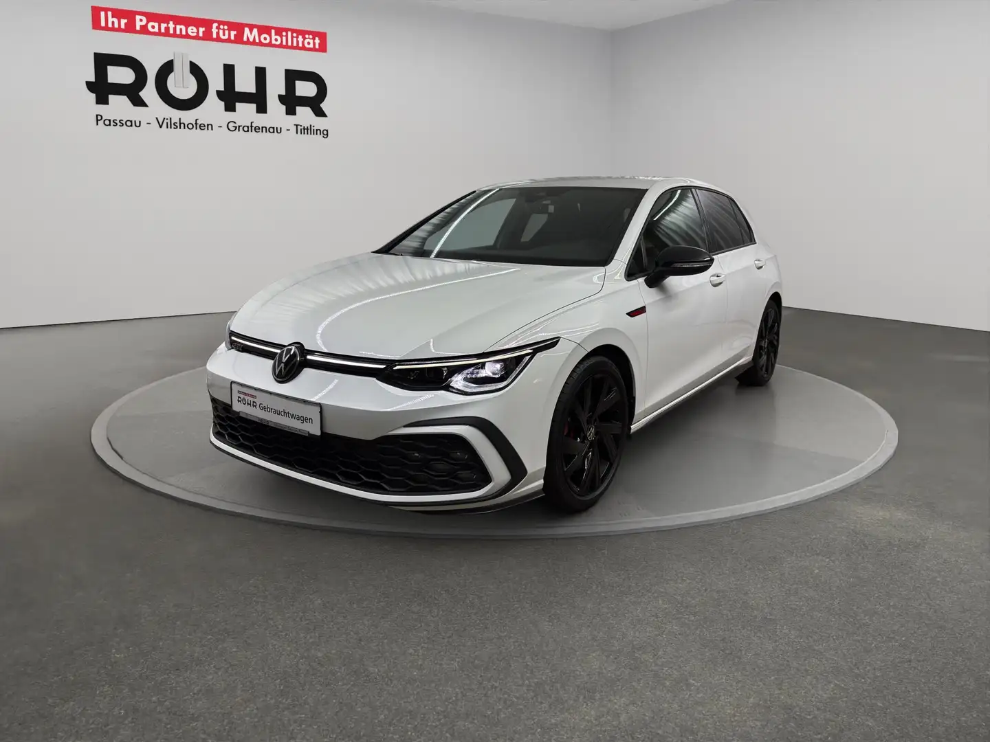 Volkswagen Golf VIII GTI (Navi.Sitzheizung.Rückfahrkamera) 2.0 TSI Weiß - 2