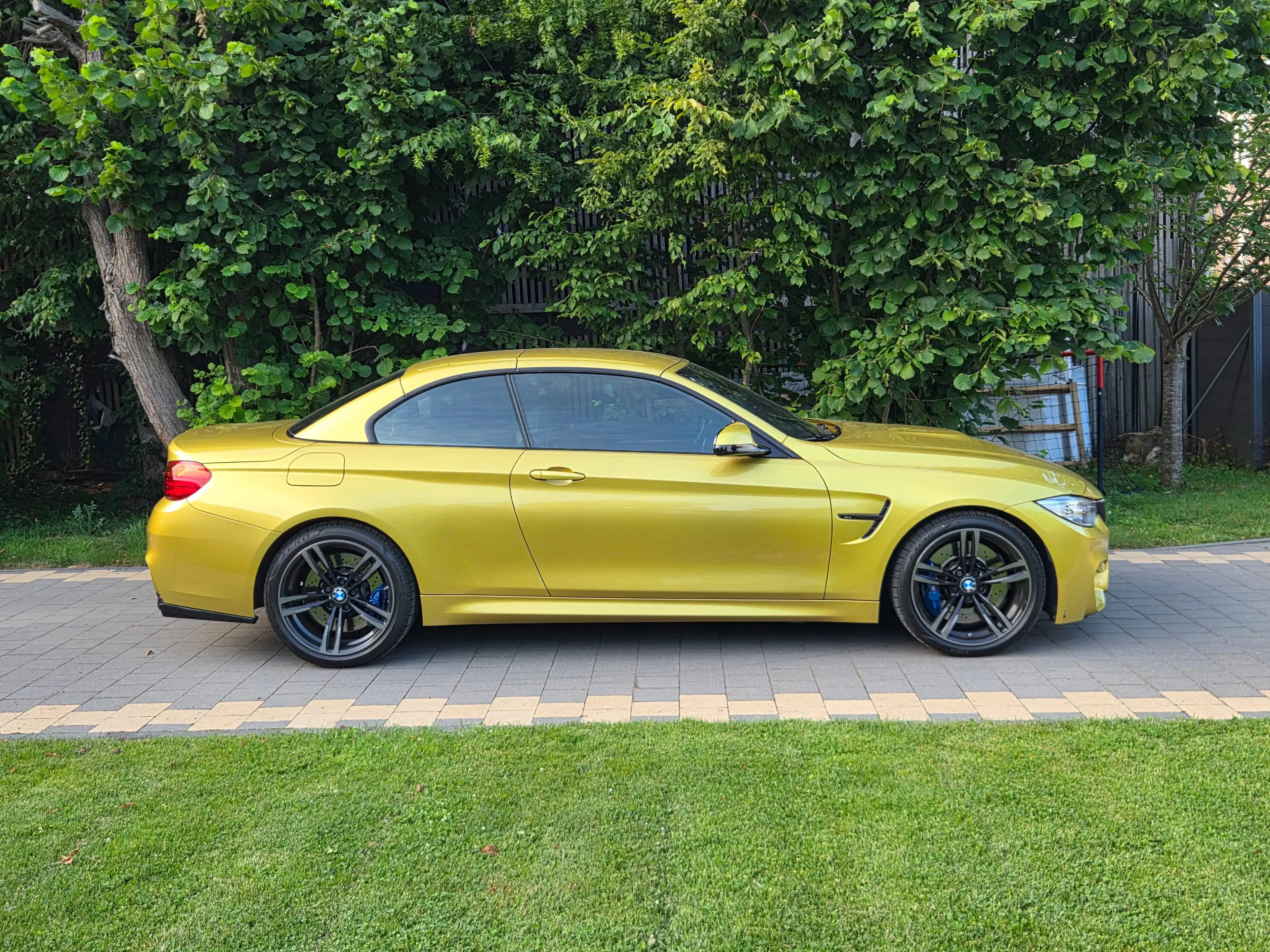 BMW M4 Cabrio 3.0 DKG Drivelogic — photo 5