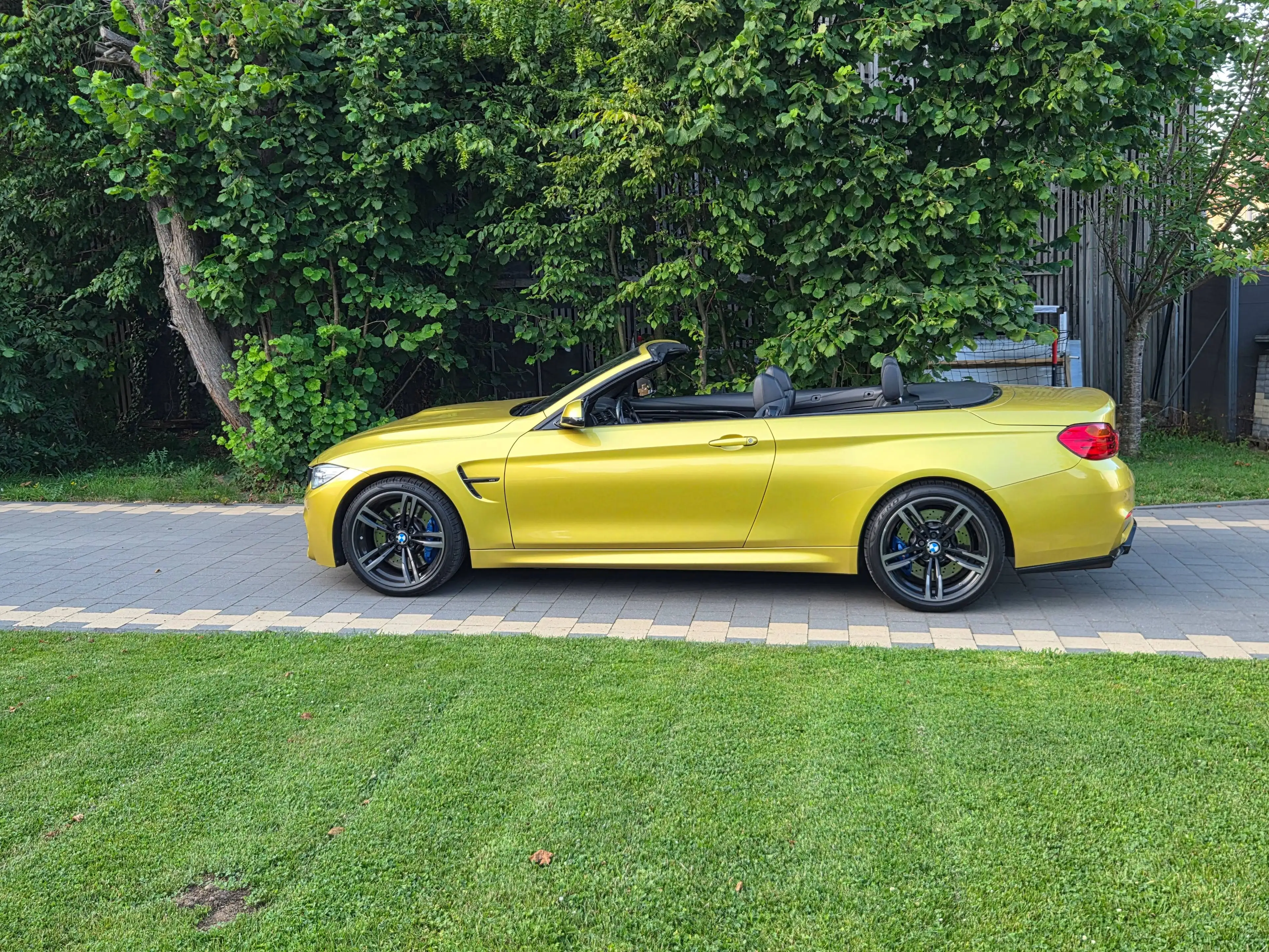 BMW M4 Cabrio 3.0 DKG Drivelogic — photo 8
