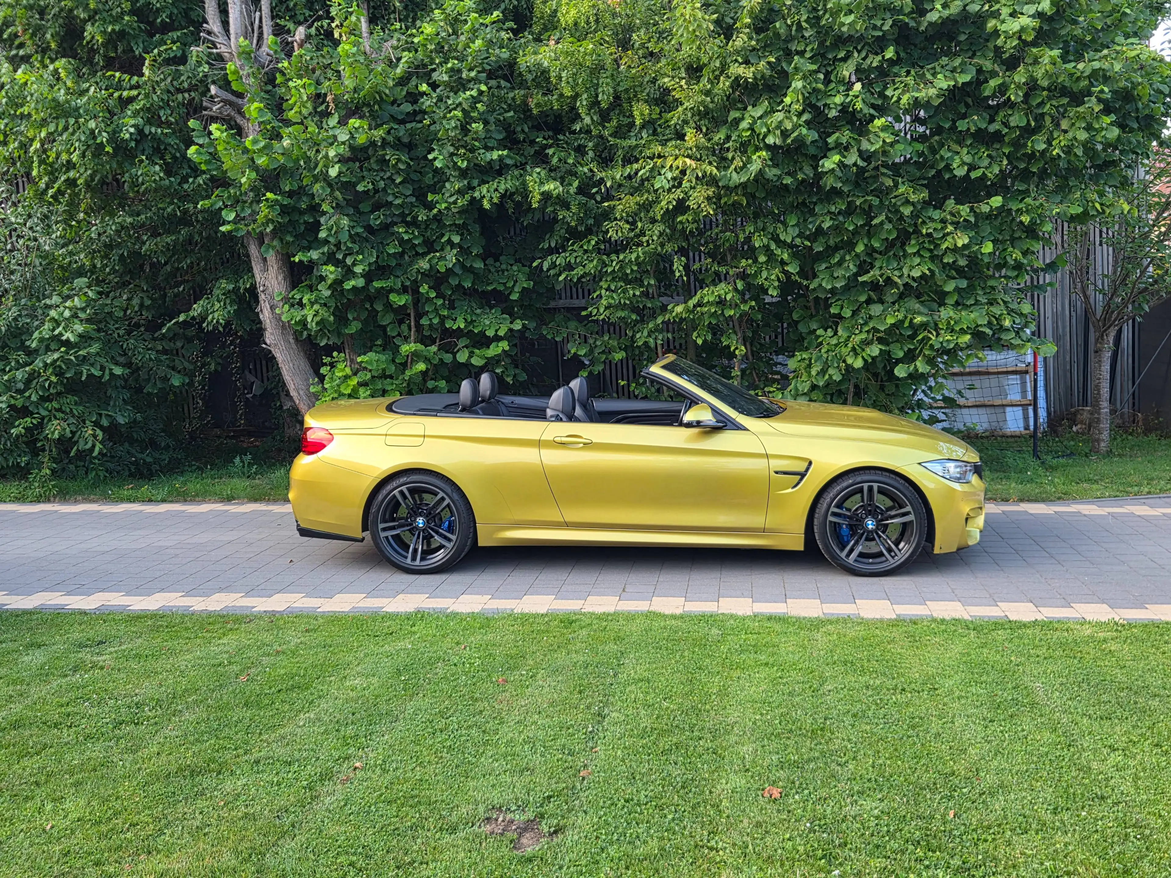 BMW M4 Cabrio 3.0 DKG Drivelogic — photo 2
