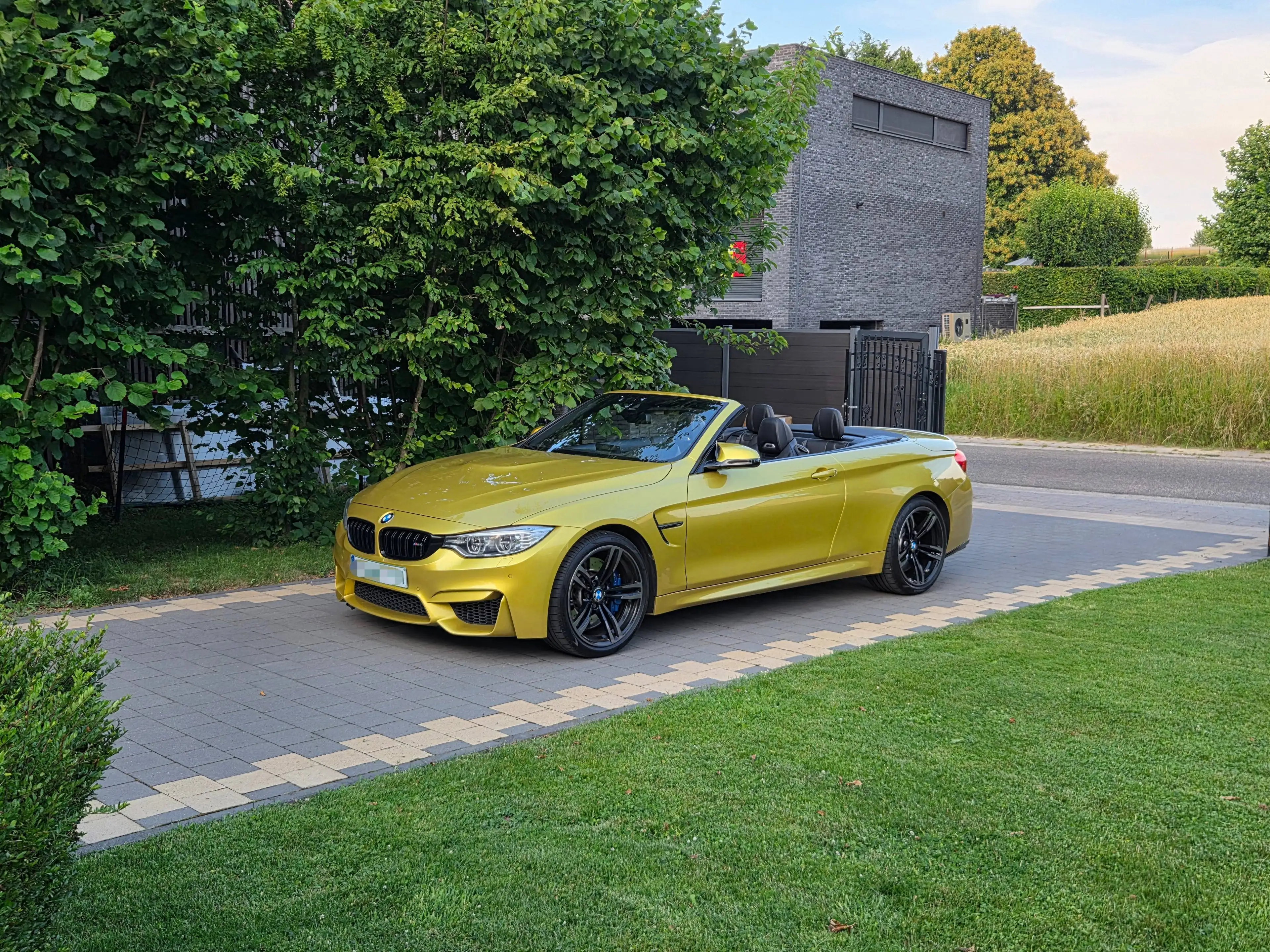 BMW M4 Cabrio 3.0 DKG Drivelogic — photo 7
