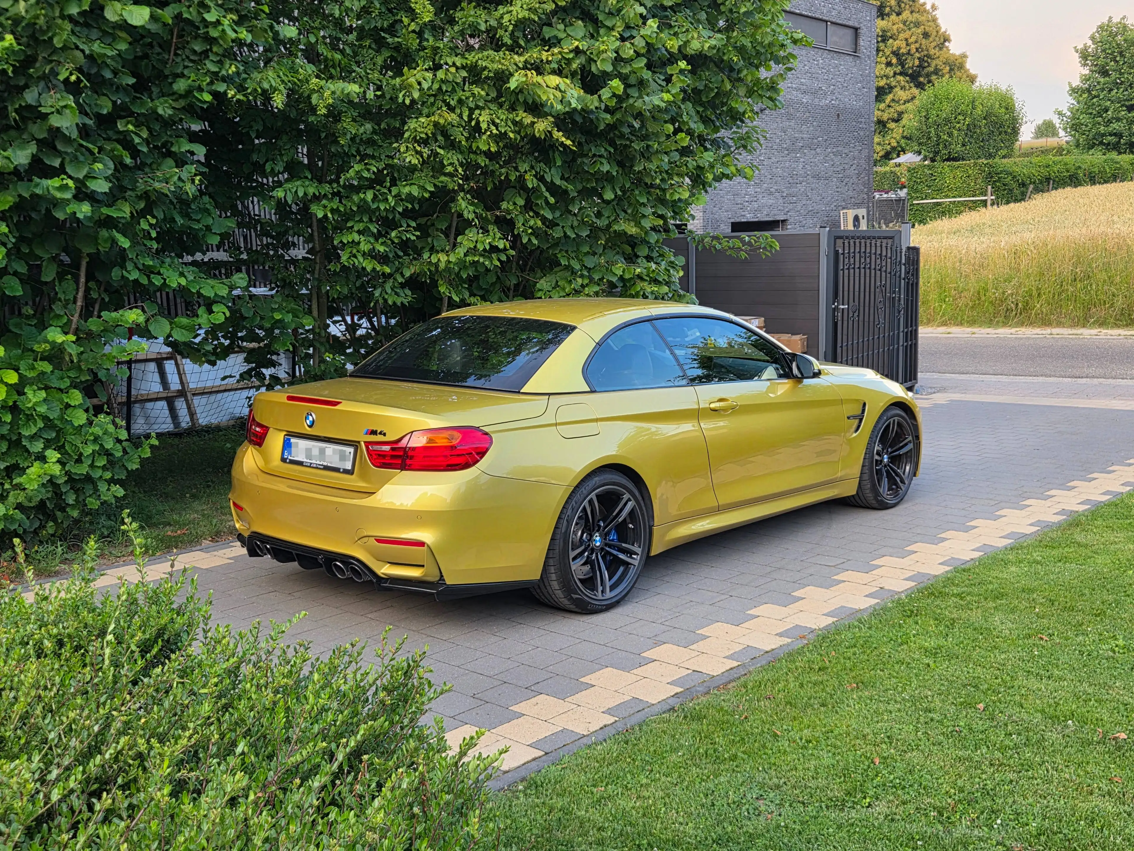 BMW M4 Cabrio 3.0 DKG Drivelogic — photo 6
