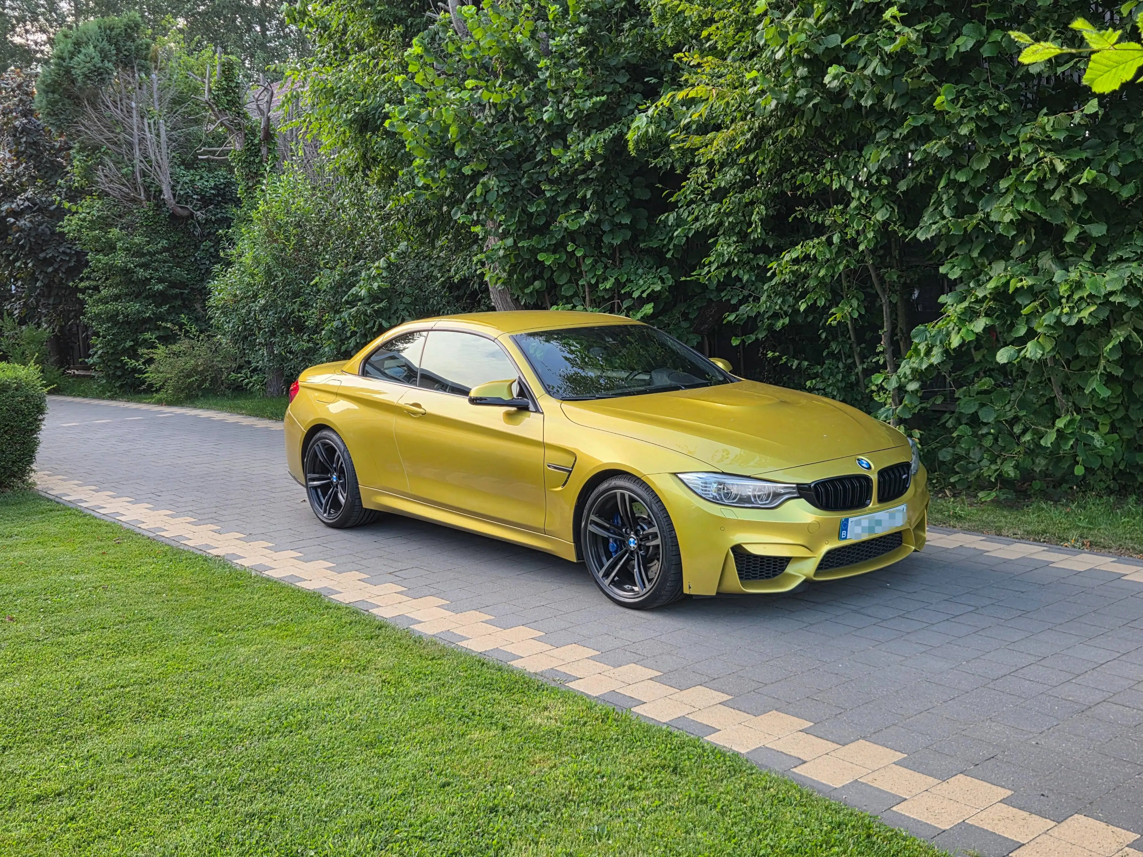 BMW M4 Cabrio 3.0 DKG Drivelogic — photo 4