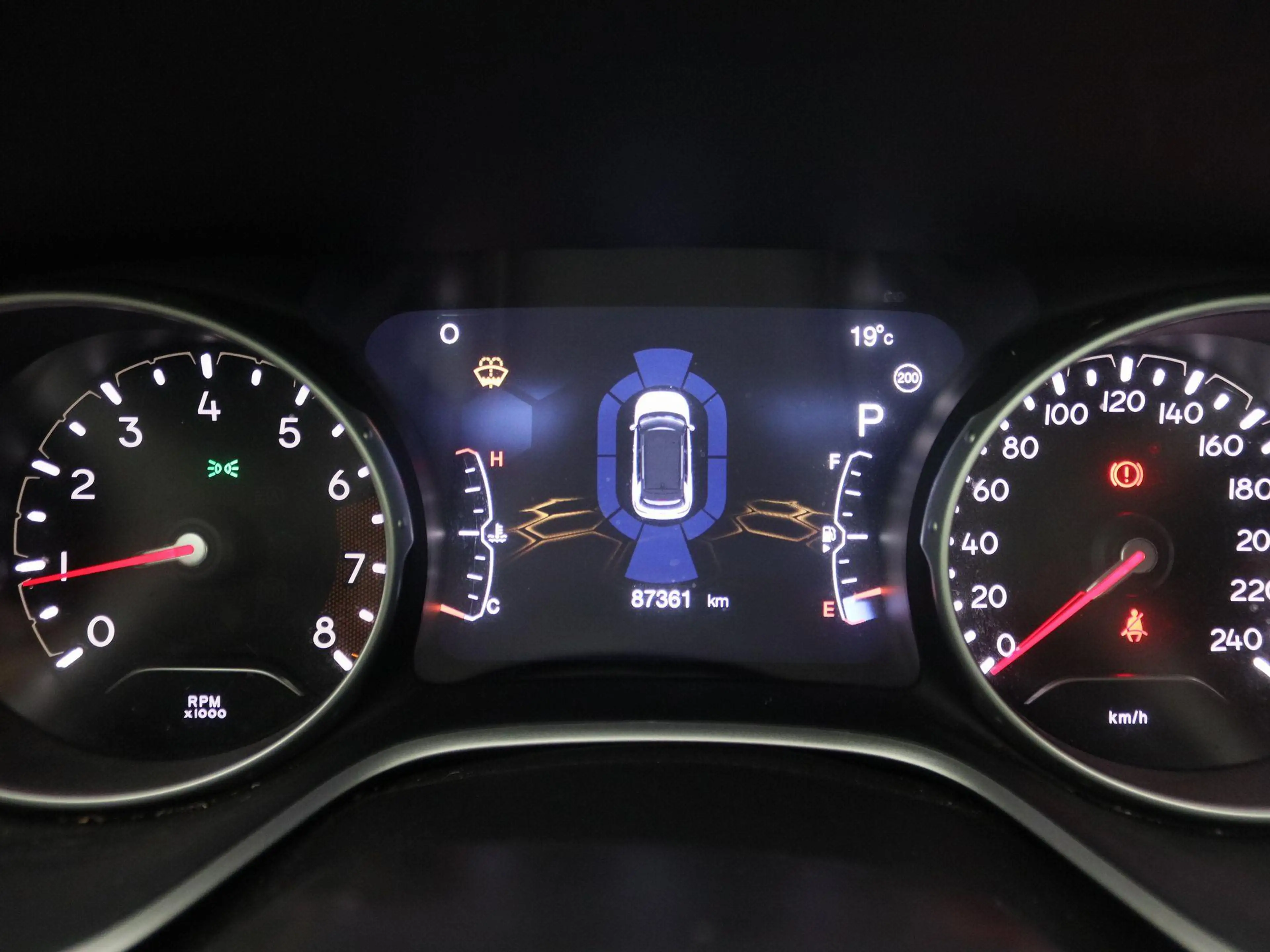 Jeep Compass 1.4 MultiAir Limited 4x4 — photo 8