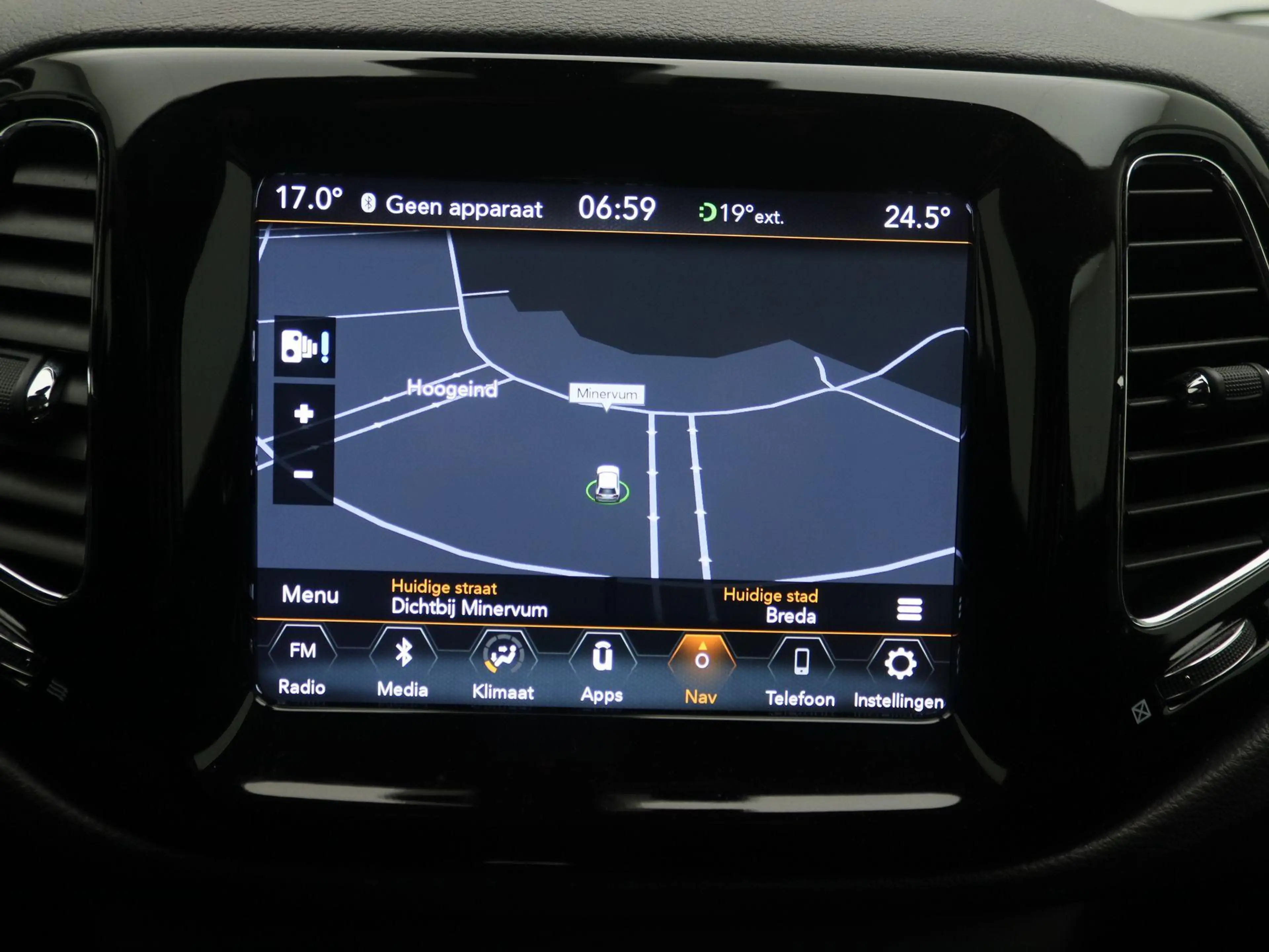 Jeep Compass 1.4 MultiAir Limited 4x4 — photo 9