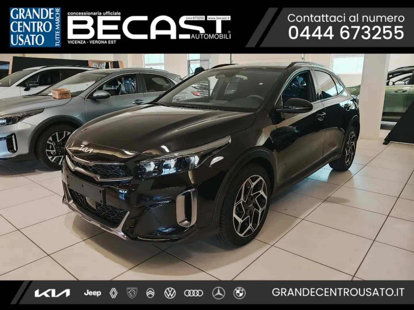 Kia XCeed 1.5 T-GDi 140 CV MH DCT GT-Line- PRONTA CONSEGNA Чорний - 1