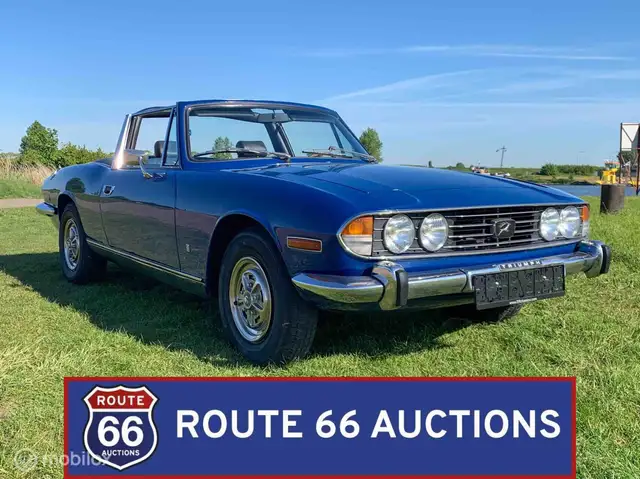 Triumph Stag | 1975 | Route 66 Auctions