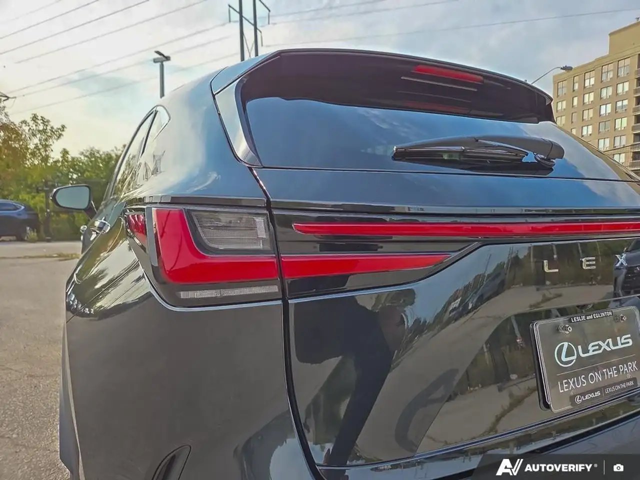 Lexus NX fotografie Lexus NX