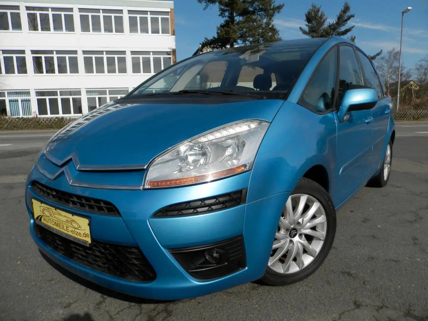 Citroen C4 Picasso Tendance*Klima* Blau - 1