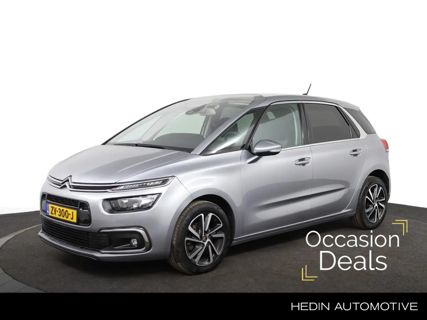 Citroen C4 SpaceTourer 1.2 130PK Shine | Navigatie | Massage Stoelen | Ca Gris - 1