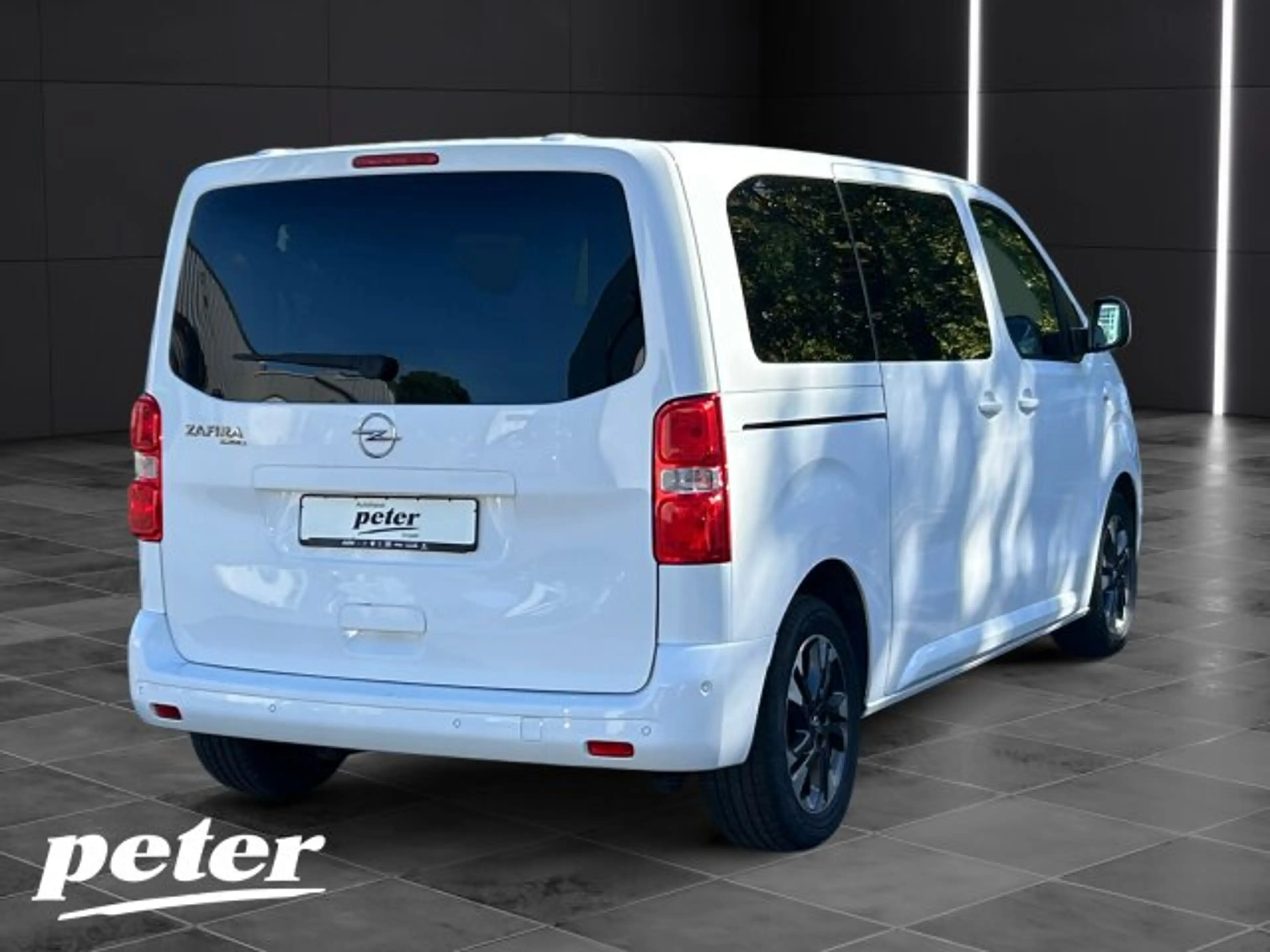 Opel Zafira Life Zafira Life 2.0 D M Edition 8-Sitzer Automatik Sitzheizung 177PS — photo 4