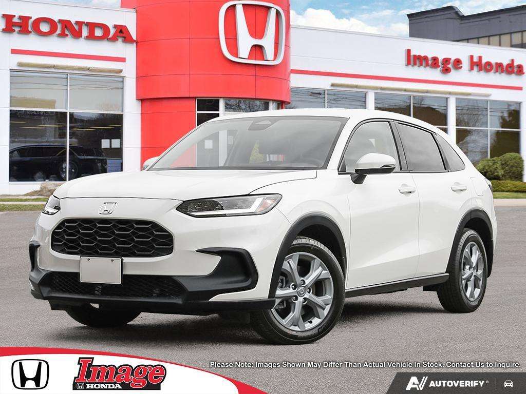 White 2027 Honda HR-V SUV / Crossover Front-Wheel Drive Automatic