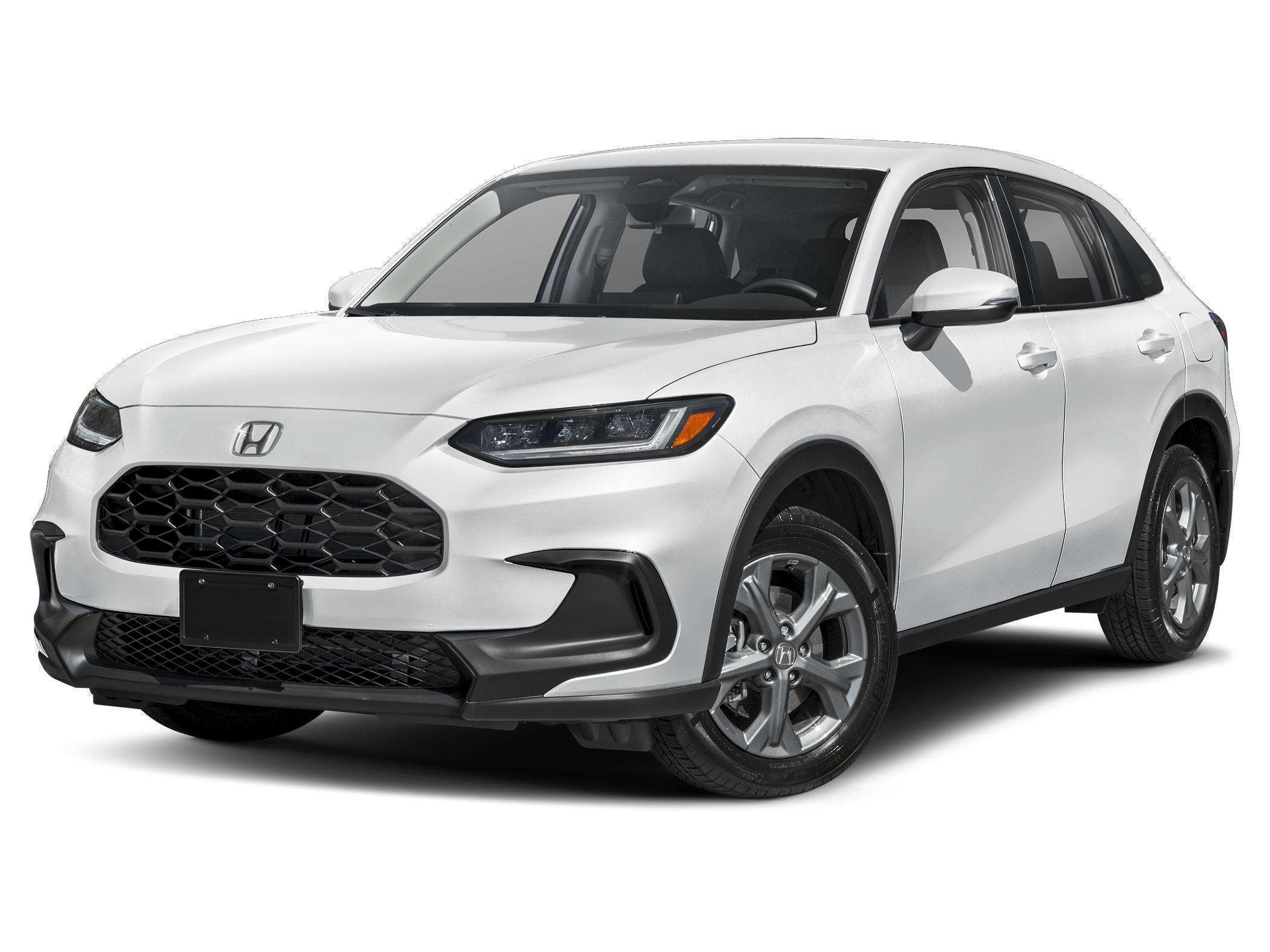 White 2027 Honda HR-V SUV / Crossover Front-Wheel Drive Automatic