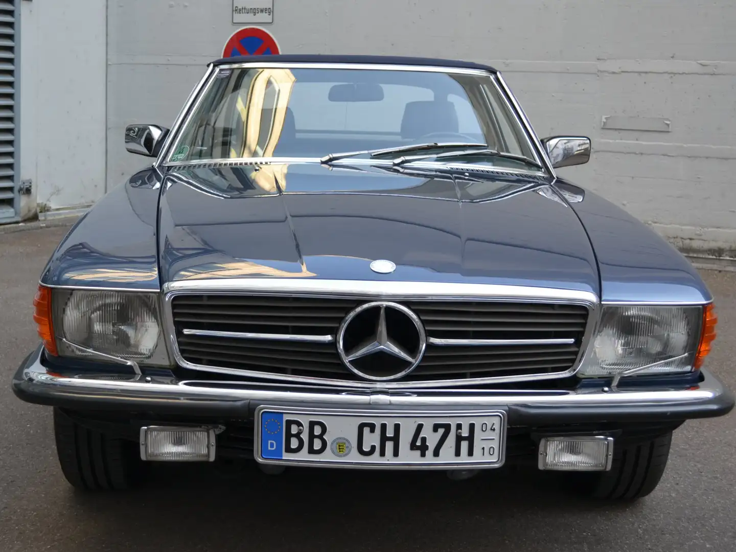 Mercedes-Benz SL 500 H-Kennzeichen Modrá - 2