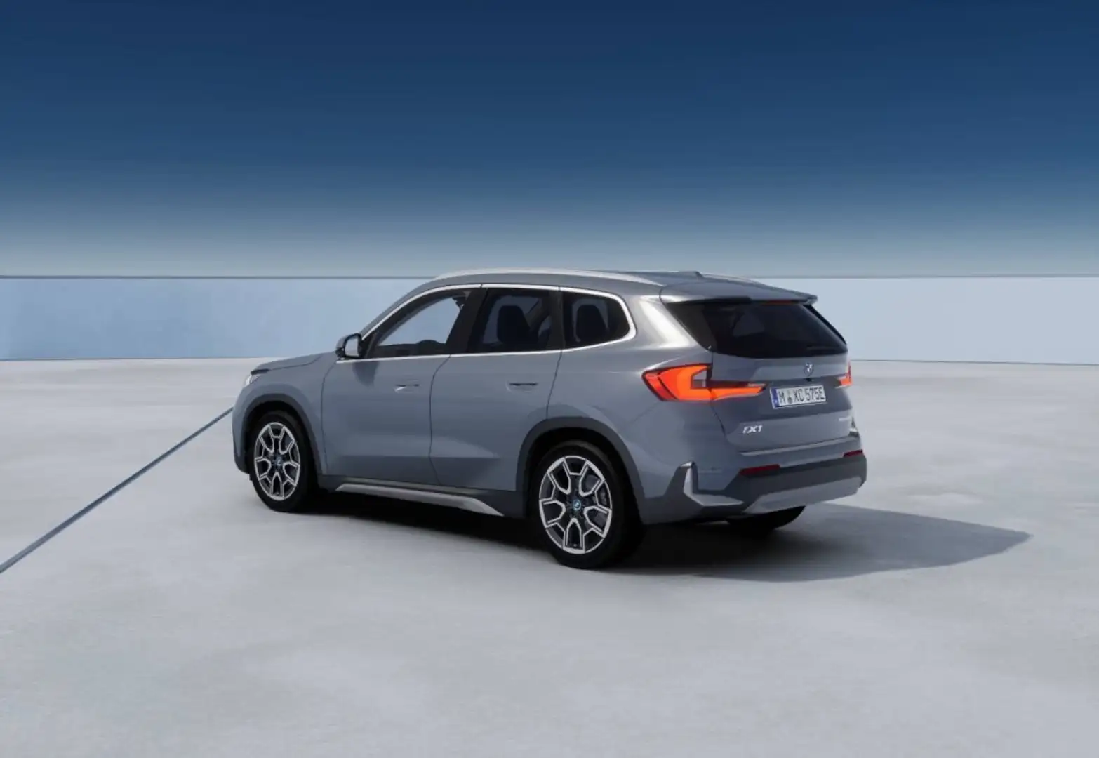 BMW iX1 eDrive20 xLine Grigio - 2