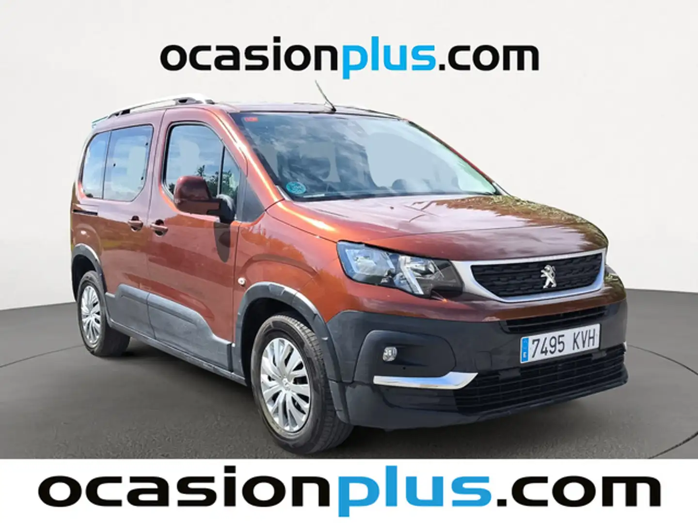 Peugeot Rifter 1.5BlueHDi S&S Standard Active 100 Brun - 2