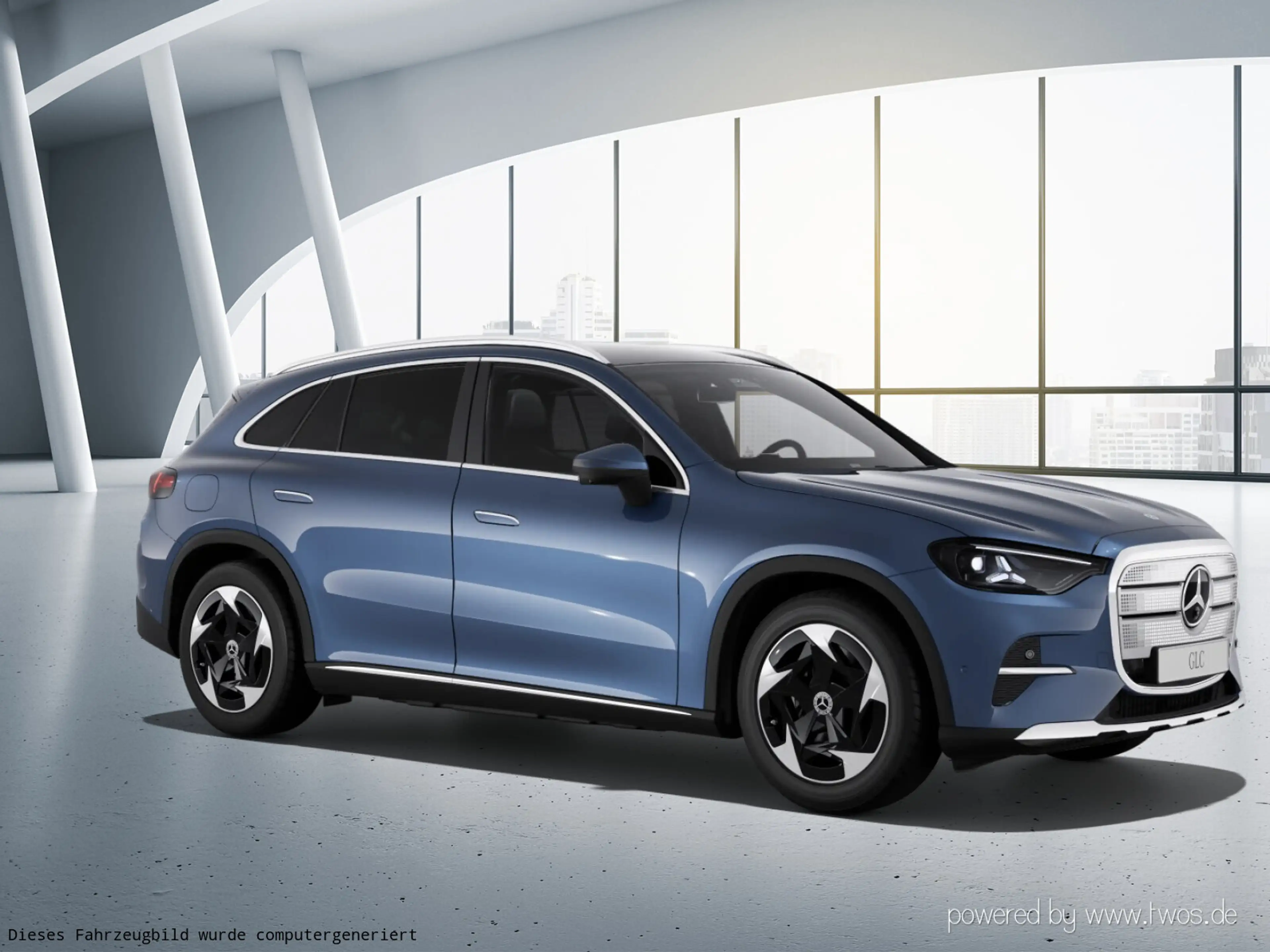 Mercedes-Benz GLC 400 GLC 400 4M EQ AVANTGARDE Pano MagicSky Distro Navi — photo 4