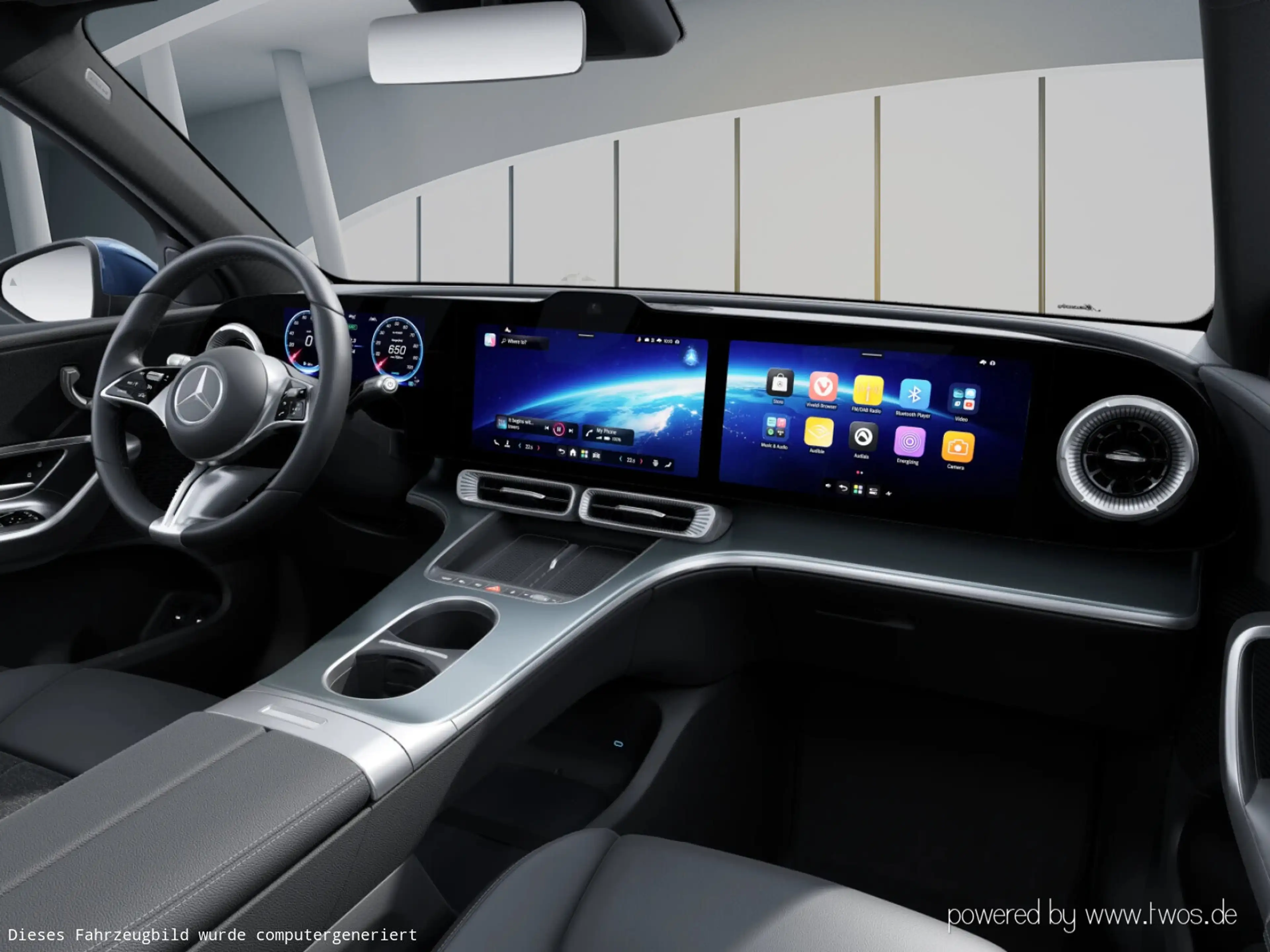 Mercedes-Benz GLC 400 GLC 400 4M EQ AVANTGARDE Pano MagicSky Distro Navi — photo 8